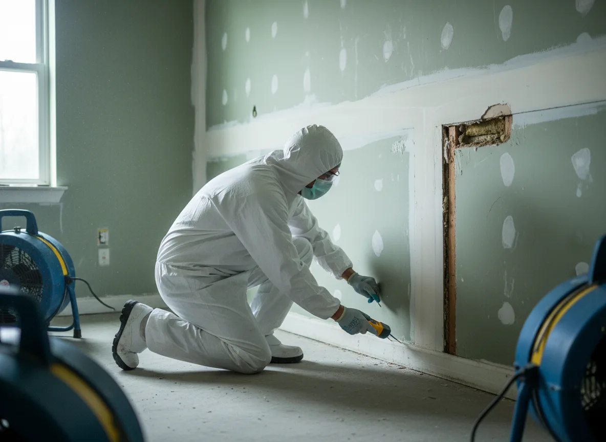 Water Damage Restoration company in Mount Tabor, NJ